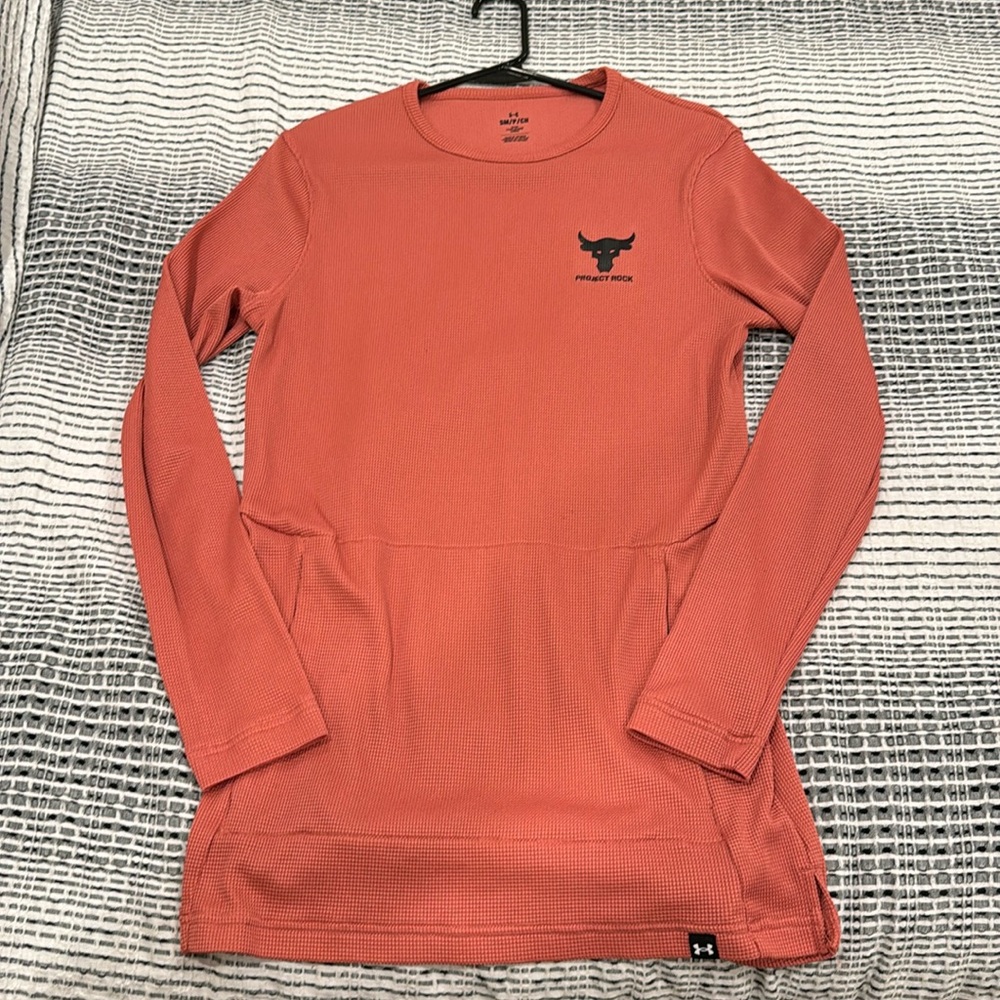 Project rock performance long sleeve